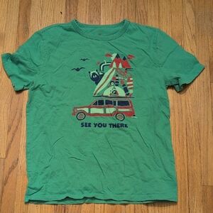 GAP Green Adventure Graphic Tee